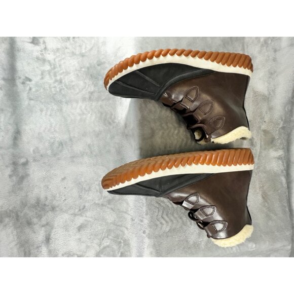 Skechers Women's 10 Rain Boot Weather-Proof Rain Soft faux Sherpa lining water r - Picture 13 of 16